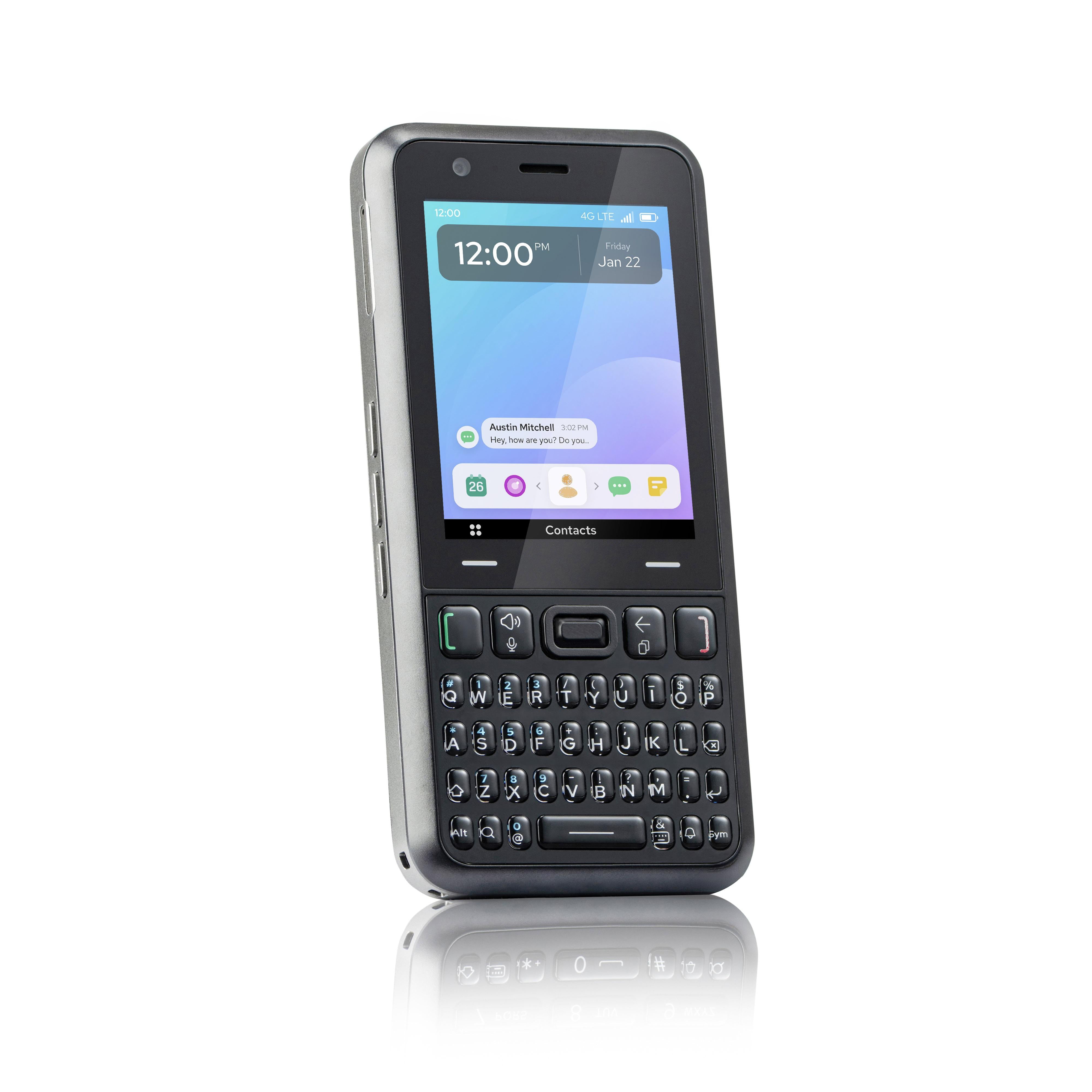 Keyphone The Hybrid — Modular Kosher Phone with T9 & QWERTY